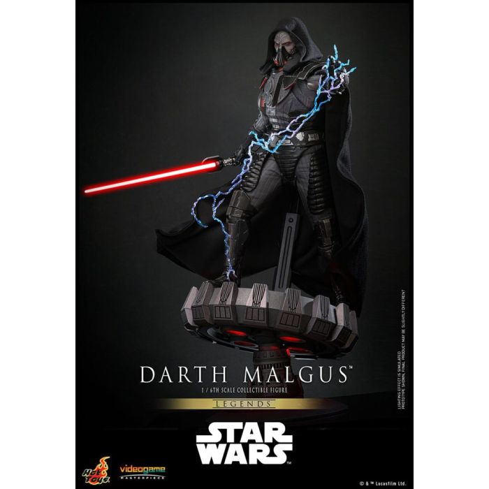 Star Wars Legends Videogame Masterpiece Action Figure 1/6 Darth Malgus 34 cm