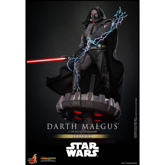 Star Wars Legends Videogame Masterpiece Action Figure 1/6 Darth Malgus 34 cm