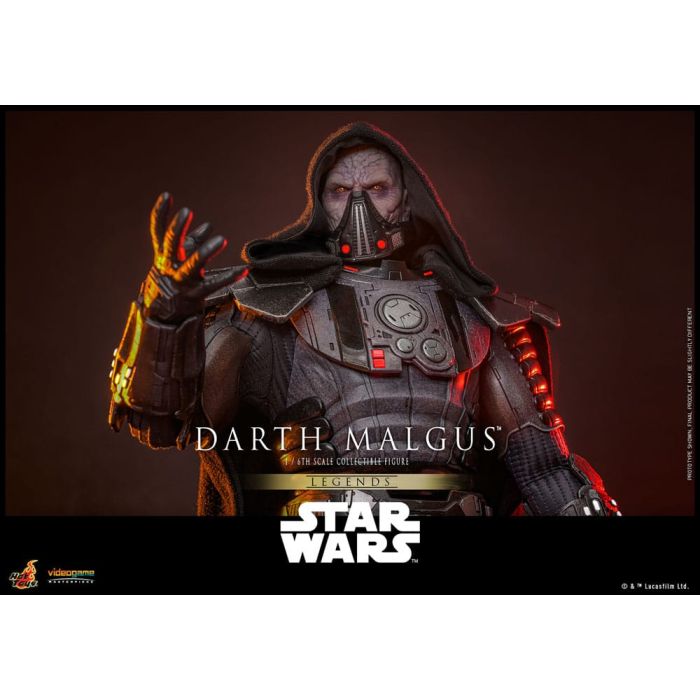 Star Wars Legends Videogame Masterpiece Action Figure 1/6 Darth Malgus 34 cm