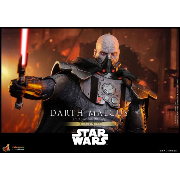 Star Wars Legends Videogame Masterpiece Action Figure 1/6 Darth Malgus 34 cm