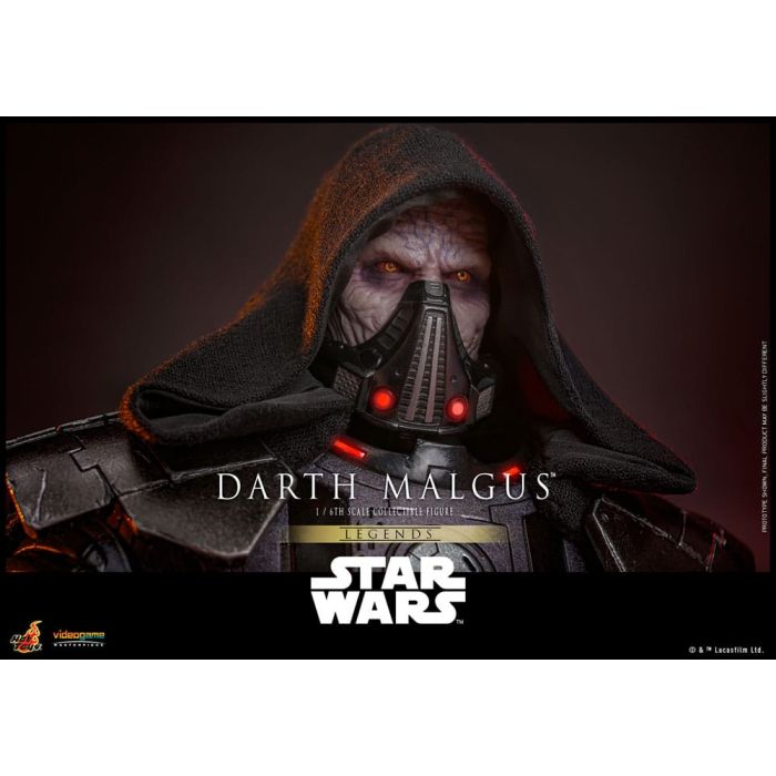 Star Wars Legends Videogame Masterpiece Action Figure 1/6 Darth Malgus 34 cm
