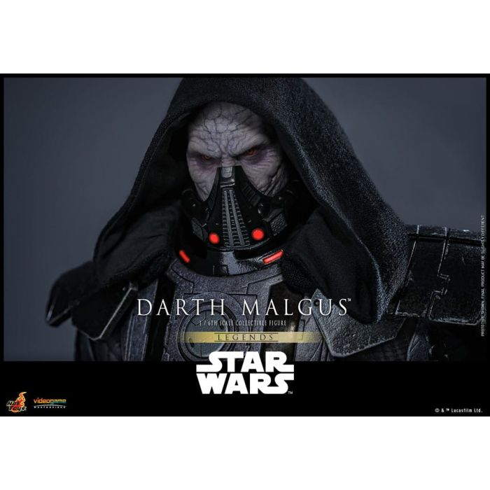Star Wars Legends Videogame Masterpiece Action Figure 1/6 Darth Malgus 34 cm