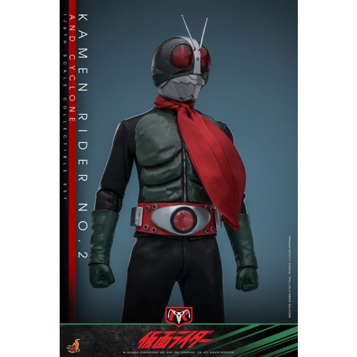 Kamen Rider 1/6 Kamen Rider No. 2 and Cylone 30 cm