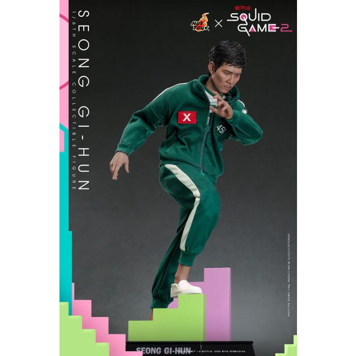 Squid Game 2 Action Figure 1/6 Seong Gi-hun 30 cm