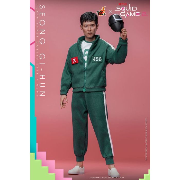 Squid Game 2 Action Figure 1/6 Seong Gi-hun 30 cm