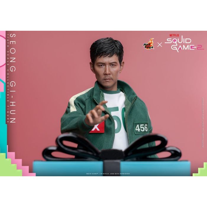Squid Game 2 Action Figure 1/6 Seong Gi-hun 30 cm