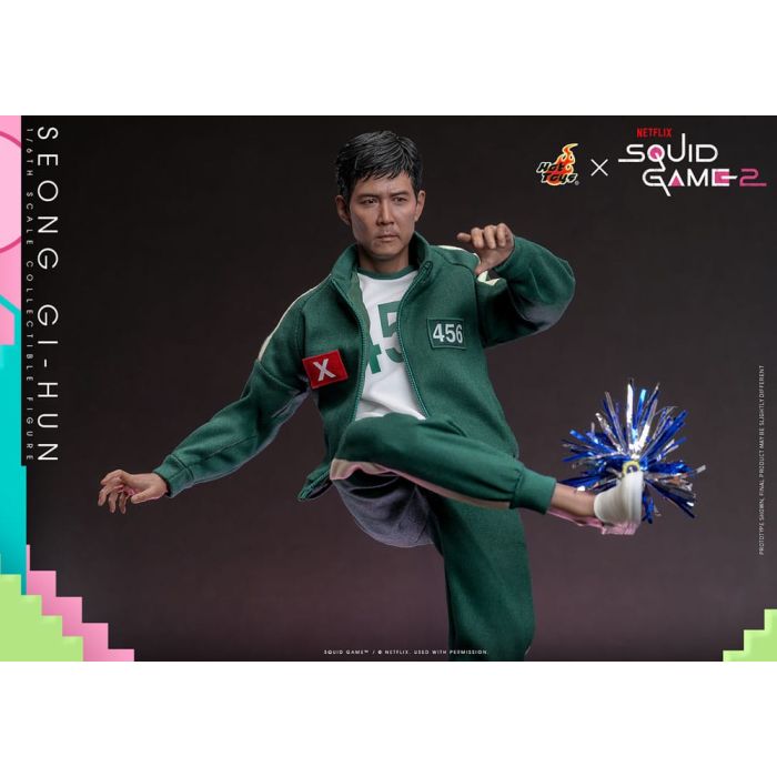 Squid Game 2 Action Figure 1/6 Seong Gi-hun 30 cm