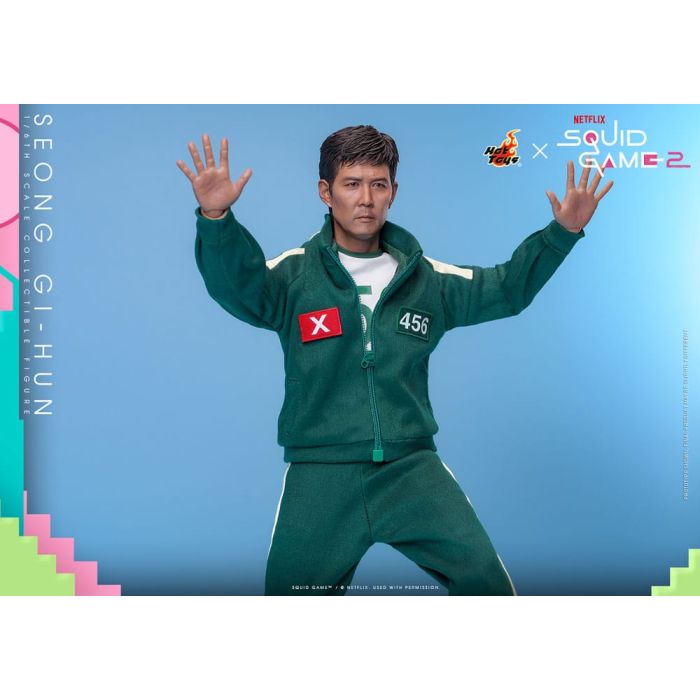 Squid Game 2 Action Figure 1/6 Seong Gi-hun 30 cm