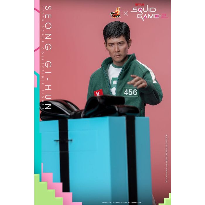 Squid Game 2 Action Figure 1/6 Seong Gi-hun 30 cm