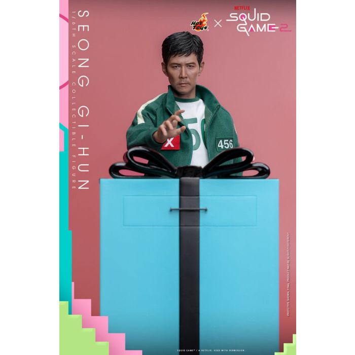 Squid Game 2 Action Figure 1/6 Seong Gi-hun 30 cm
