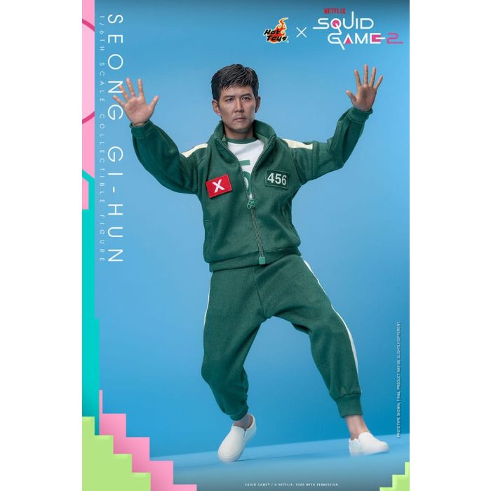 Squid Game 2 Action Figure 1/6 Seong Gi-hun 30 cm