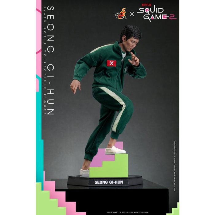Squid Game 2 Action Figure 1/6 Seong Gi-hun 30 cm