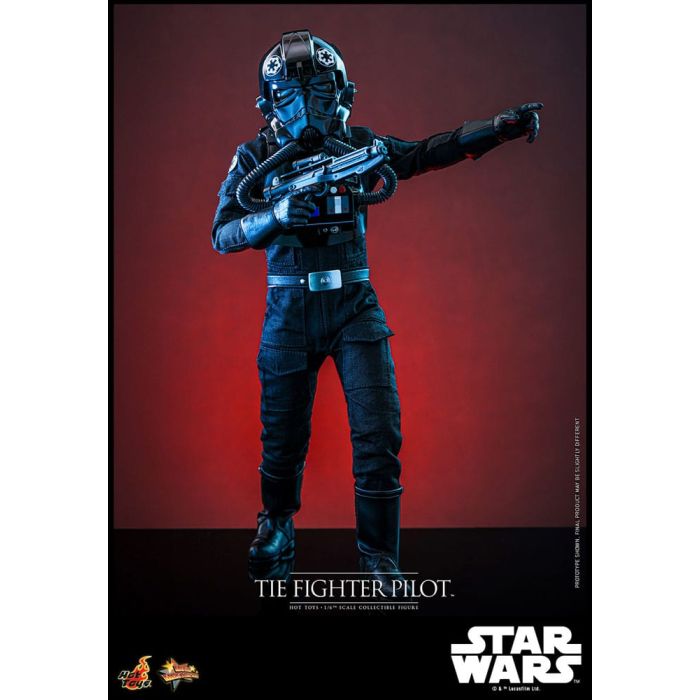 Star Wars Movie Masterpiece Action Figure 1/6 TIE fighter Pilot 30 cm