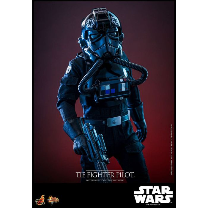Star Wars Movie Masterpiece Action Figure 1/6 TIE fighter Pilot 30 cm