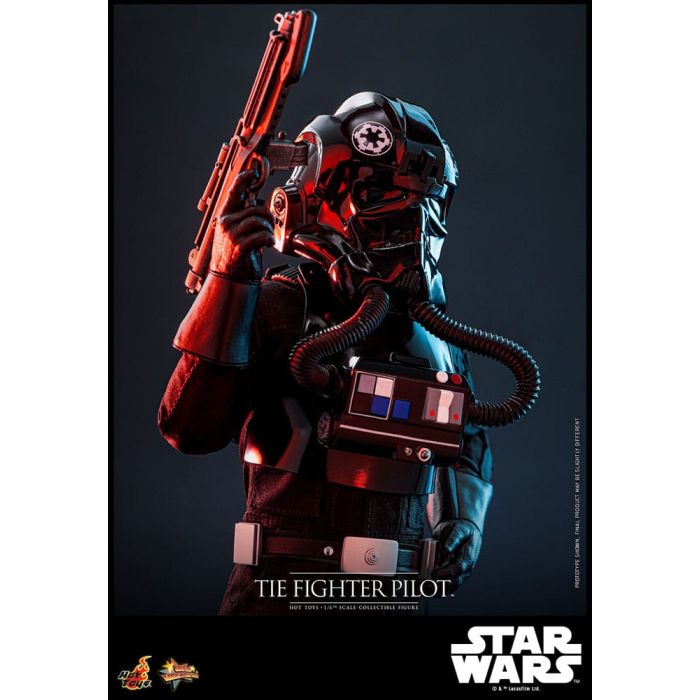 Star Wars Movie Masterpiece Action Figure 1/6 TIE fighter Pilot 30 cm