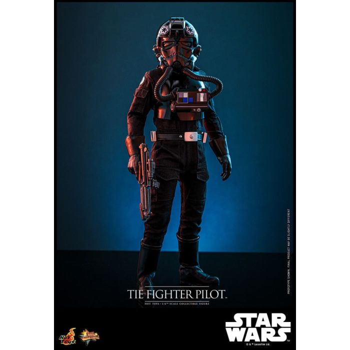 Star Wars Movie Masterpiece Action Figure 1/6 TIE fighter Pilot 30 cm