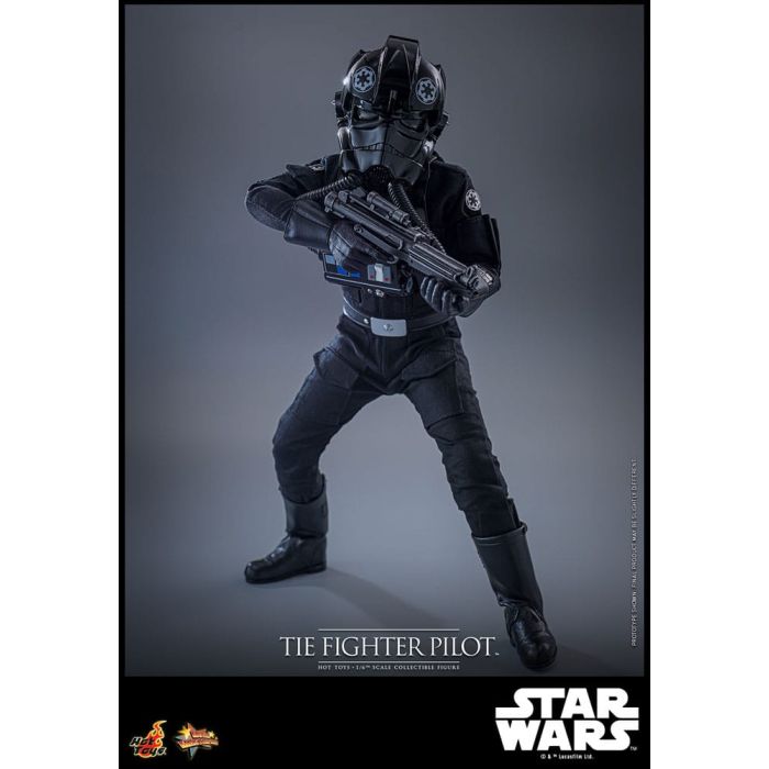 Star Wars Movie Masterpiece Action Figure 1/6 TIE fighter Pilot 30 cm