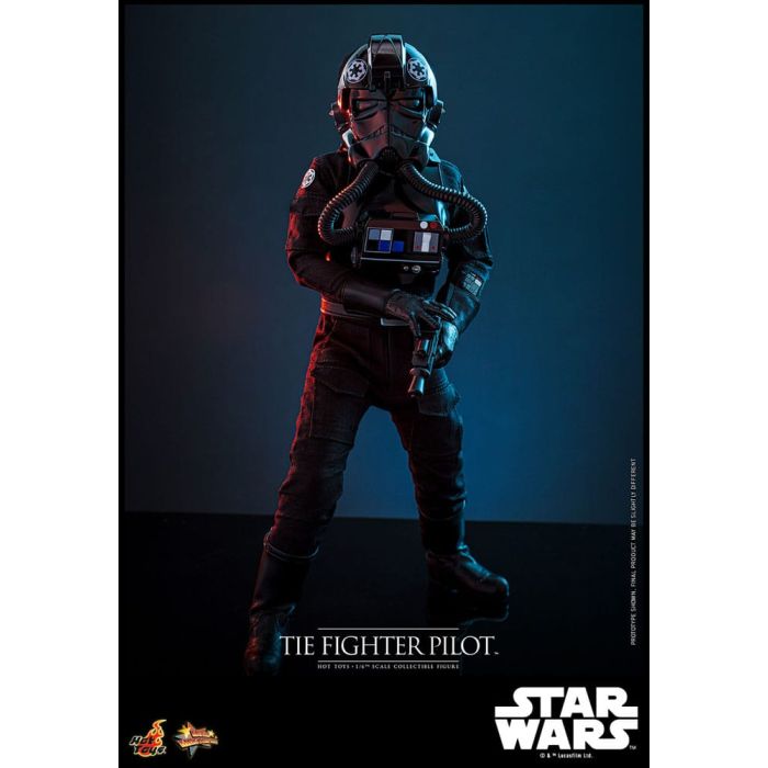 Star Wars Movie Masterpiece Action Figure 1/6 TIE fighter Pilot 30 cm