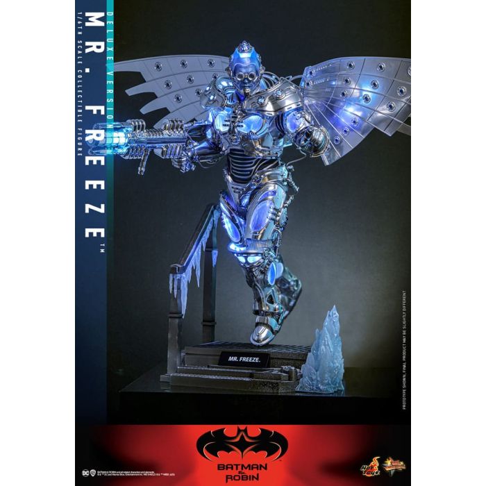 Batman & Robin Movie Masterpiece Action Figure 1/6 Mr. Freeze Deluxe Version 33 cm