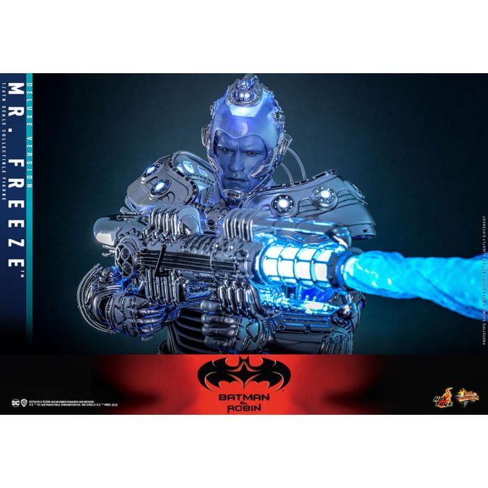 Batman & Robin Movie Masterpiece Action Figure 1/6 Mr. Freeze Deluxe Version 33 cm