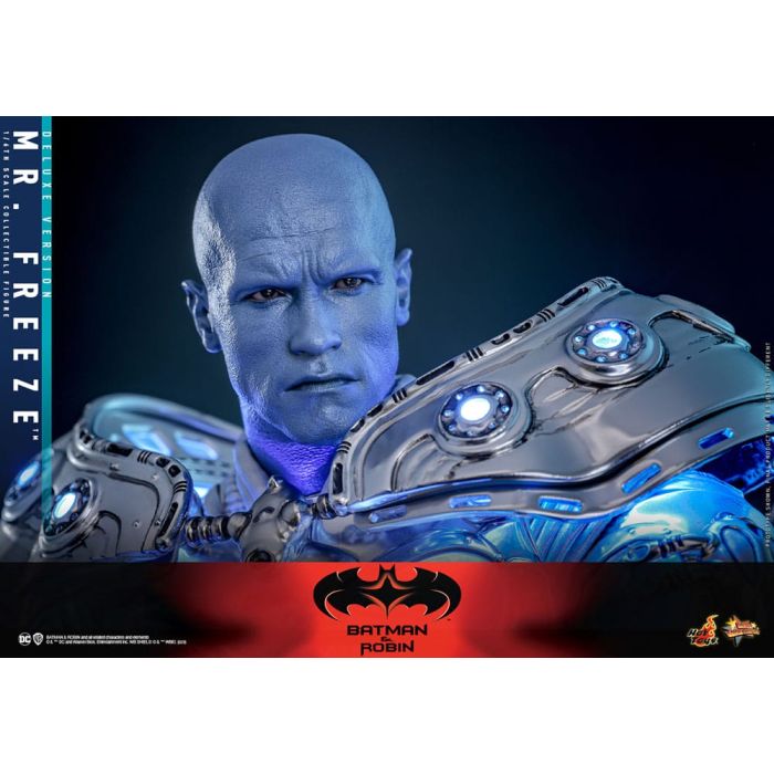 Batman & Robin Movie Masterpiece Action Figure 1/6 Mr. Freeze Deluxe Version 33 cm