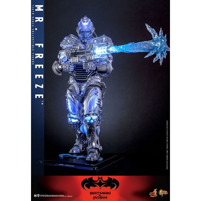 Batman & Robin Movie Masterpiece Action Figure 1/6 Mr. Freeze 33 cm