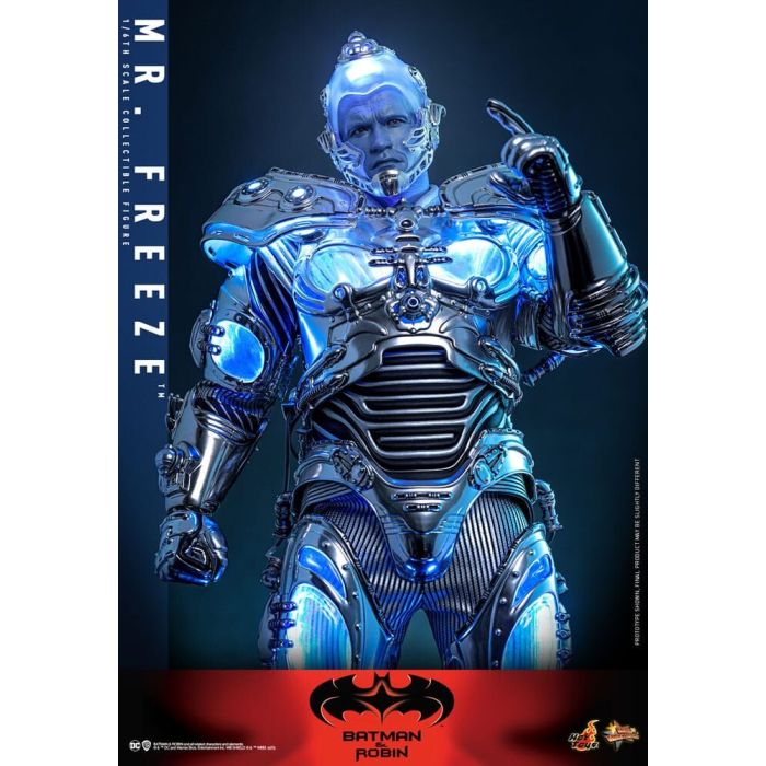 Batman & Robin Movie Masterpiece Action Figure 1/6 Mr. Freeze 33 cm