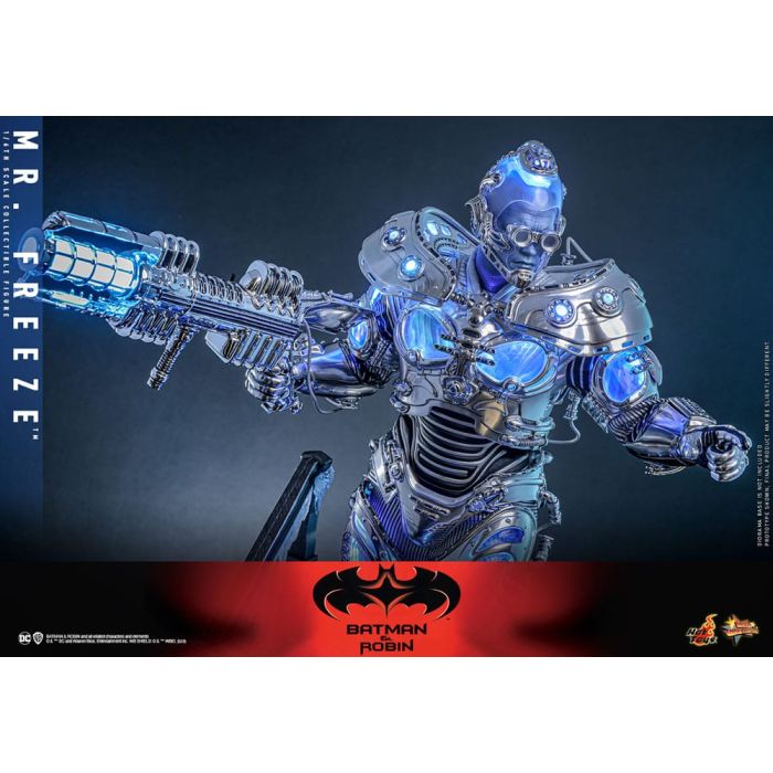 Batman & Robin Movie Masterpiece Action Figure 1/6 Mr. Freeze 33 cm
