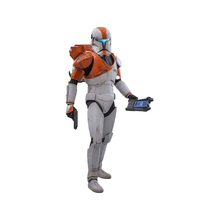 Star Wars: The Clone Wars Action Figure 1/6 Clone Commando Boss Hot Toys Exclusive 30 cm