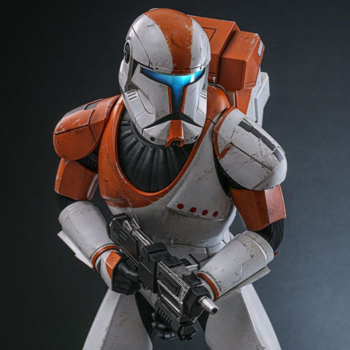 Star Wars: The Clone Wars Action Figure 1/6 Clone Commando Boss Hot Toys Exclusive 30 cm