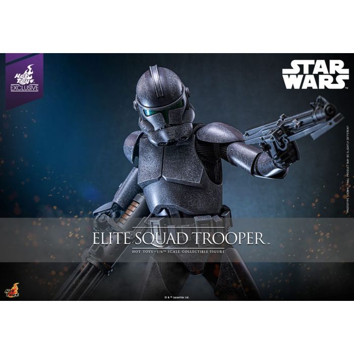 Star Wars Action Figure 1/6 Elite Squad Trooper Hot Toys Exclusive 30 cm