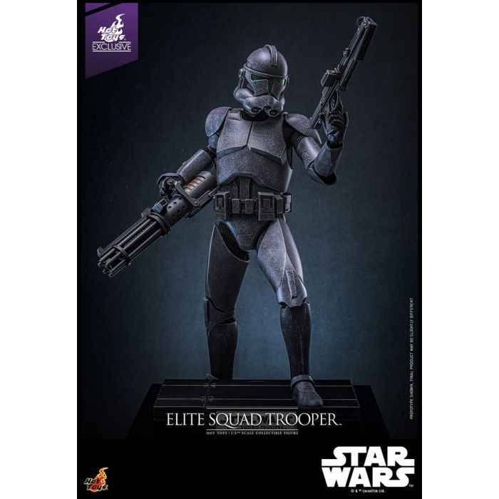 Star Wars Action Figure 1/6 Elite Squad Trooper Hot Toys Exclusive 30 cm