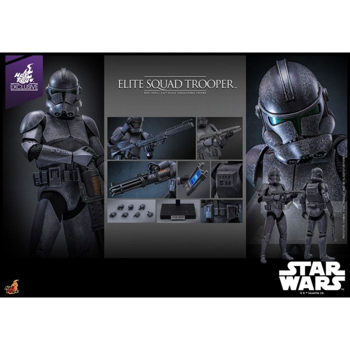 Star Wars Action Figure 1/6 Elite Squad Trooper Hot Toys Exclusive 30 cm