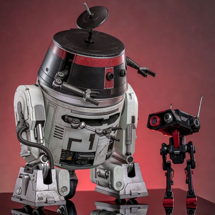 Star Wars Action Figure Set 1/6 Chopper (C1-10P™) & BD-1™ (Imperial Disguise) 18 cm & 8 cm