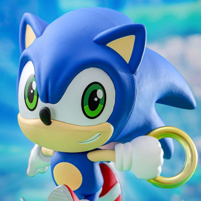 Sonic the Hedgehog Cosbaby (S) Mini Figure Sonic 12 cm