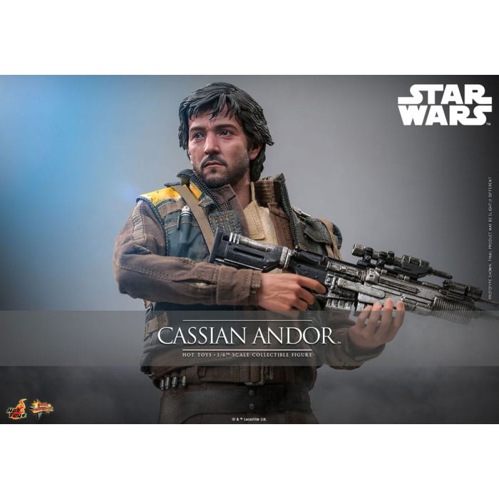 Rogue One: A Star Wars Story Action Figure 1/6 Cassian Andor 30 cm