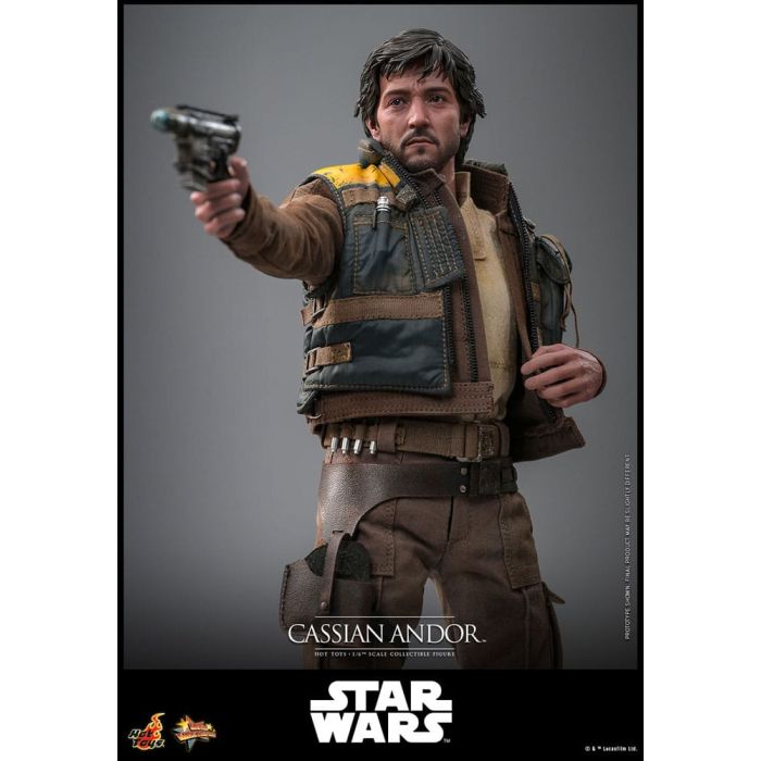 Rogue One: A Star Wars Story Action Figure 1/6 Cassian Andor 30 cm