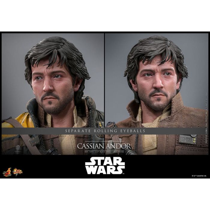 Rogue One: A Star Wars Story Action Figure 1/6 Cassian Andor 30 cm