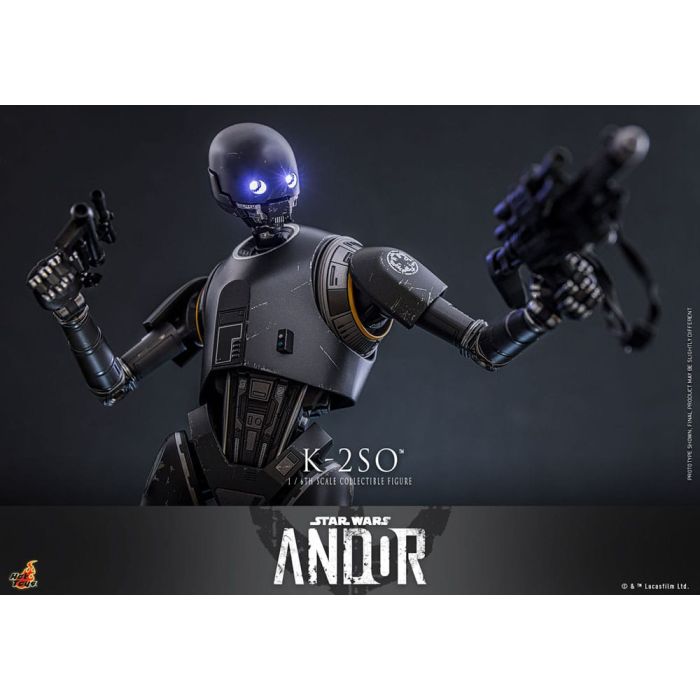 Star Wars: Andor Action Figure 1/6 K-2SO 36 cm