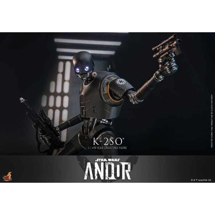 Star Wars: Andor Action Figure 1/6 K-2SO 36 cm