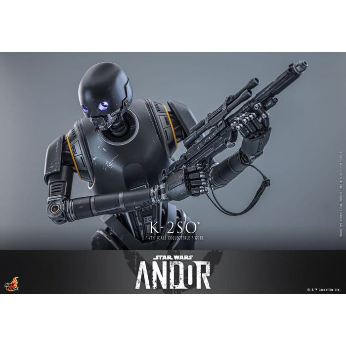 Star Wars: Andor Action Figure 1/6 K-2SO 36 cm
