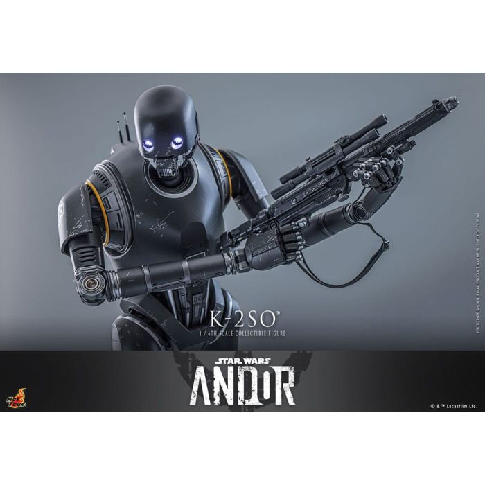 Star Wars: Andor Action Figure 1/6 K-2SO 36 cm