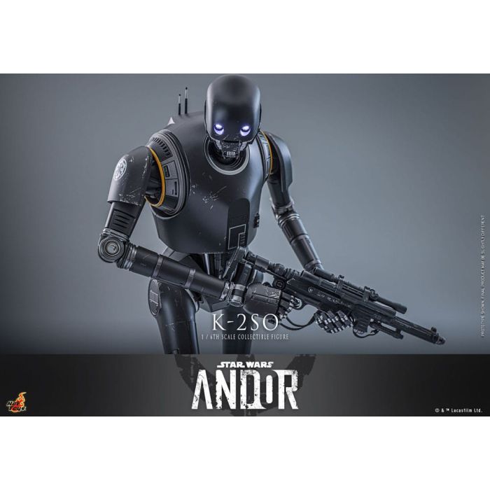 Star Wars: Andor Action Figure 1/6 K-2SO 36 cm