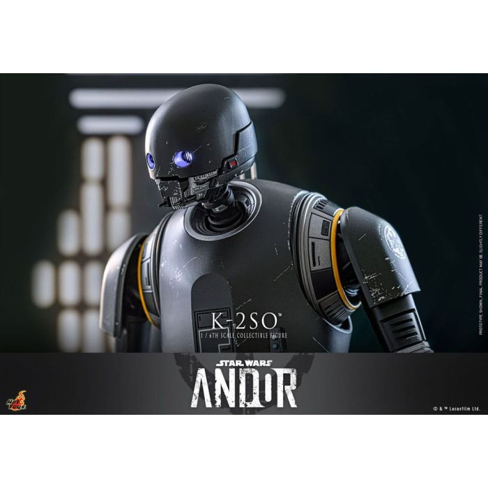 Star Wars: Andor Action Figure 1/6 K-2SO 36 cm