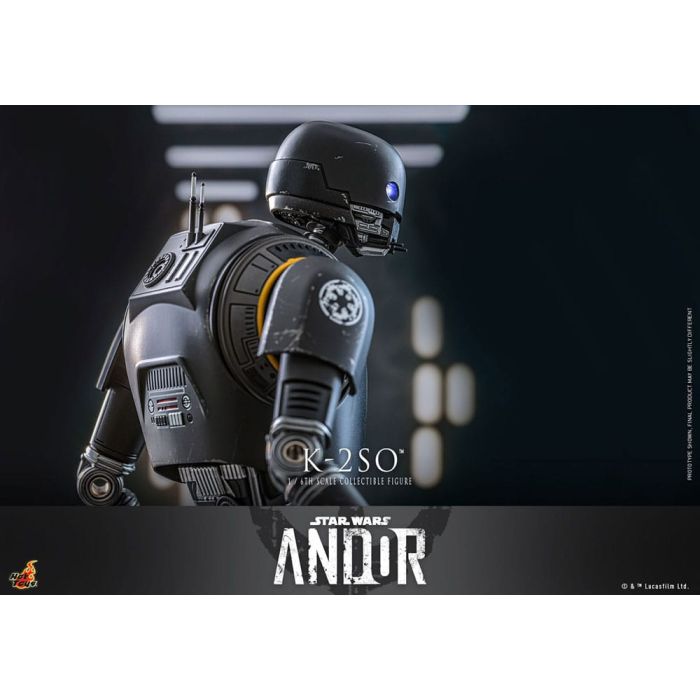 Star Wars: Andor Action Figure 1/6 K-2SO 36 cm