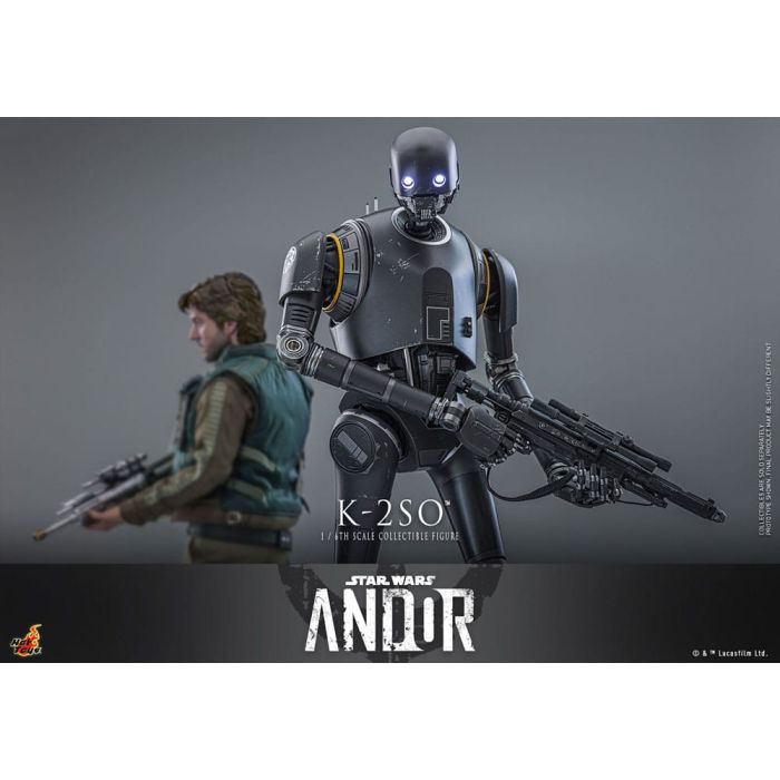 Star Wars: Andor Action Figure 1/6 K-2SO 36 cm