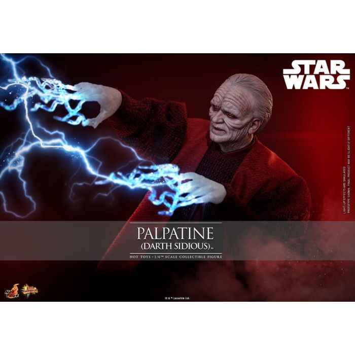 Star Wars: Episode III - Revenge of the Sith Action Figure 1/6 Palpatine (Darth Sidious) 29 cm