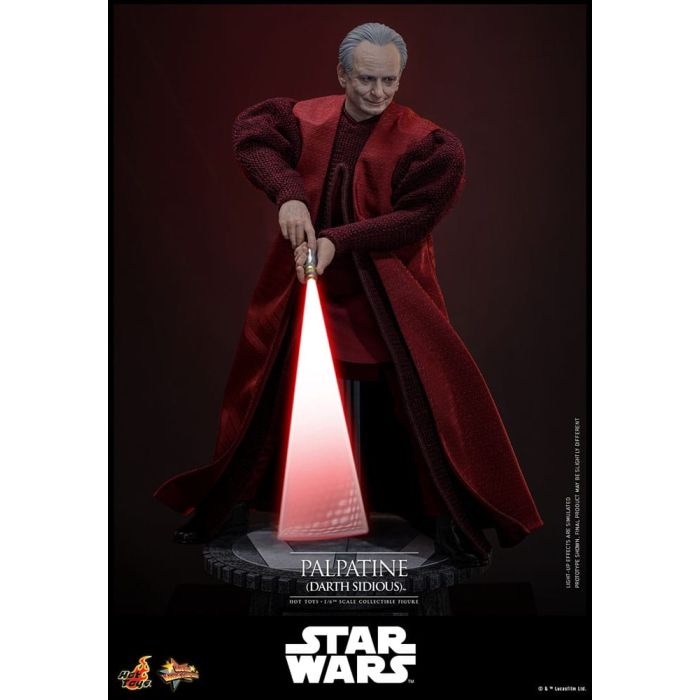 Star Wars: Episode III - Revenge of the Sith Action Figure 1/6 Palpatine (Darth Sidious) 29 cm