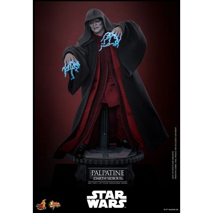 Star Wars: Episode III - Revenge of the Sith Action Figure 1/6 Palpatine (Darth Sidious) 29 cm