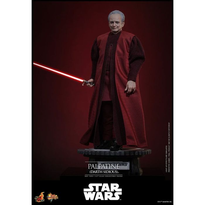 Star Wars: Episode III - Revenge of the Sith Action Figure 1/6 Palpatine (Darth Sidious) 29 cm